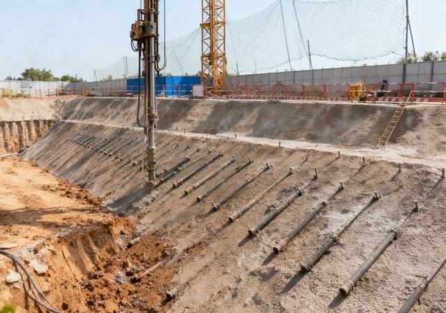 洪泽注浆管应用于岩土工程与地基基础领域